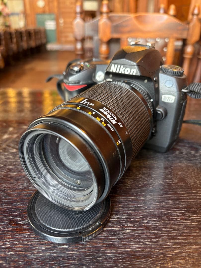 Nikon D70 NKKOR 70-210 レンズ付