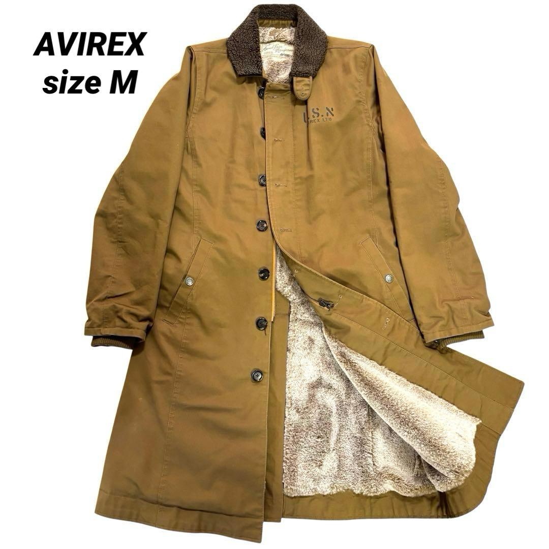 AVIREX アヴィレックス N-1デッキコート ジャケット usn n1