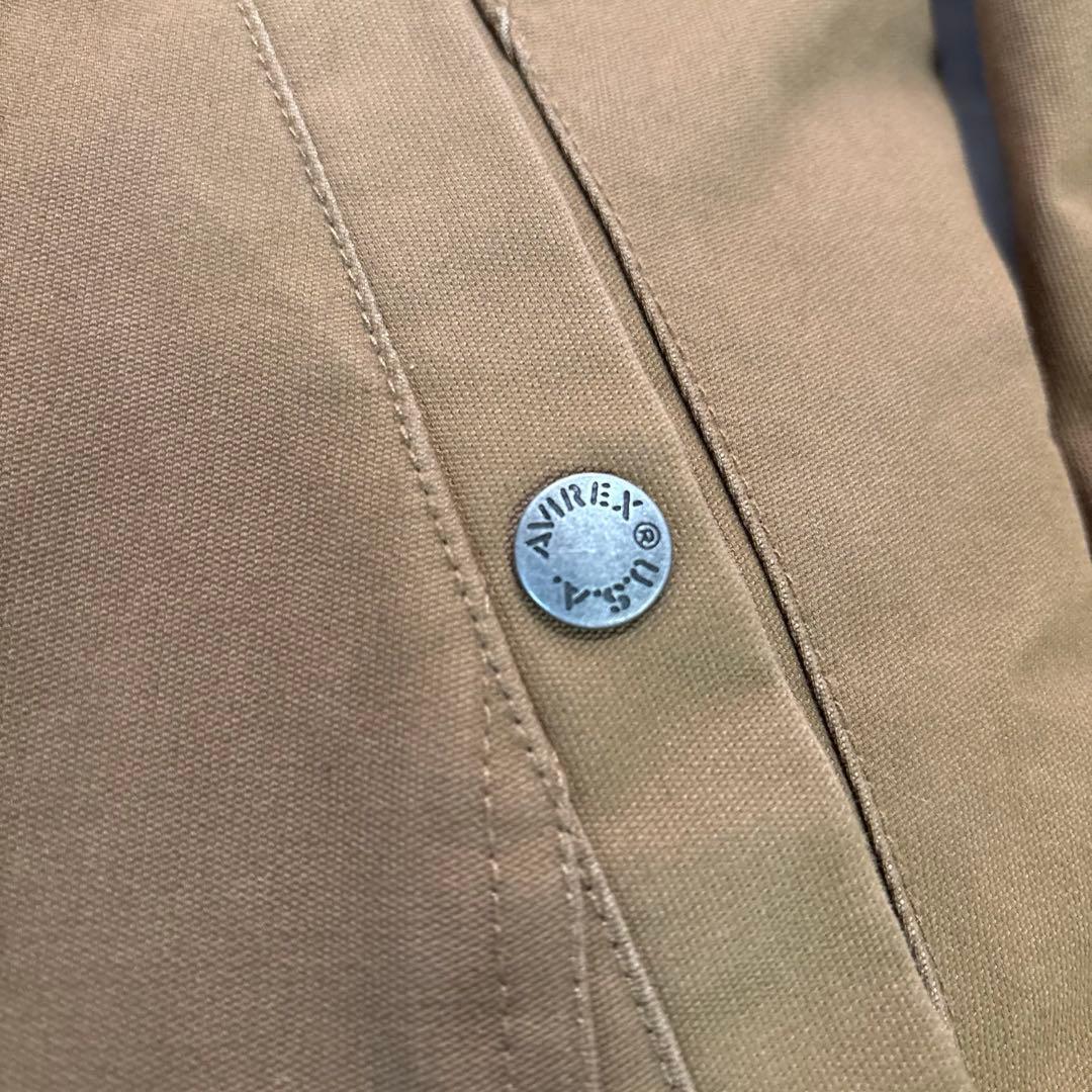 AVIREX アヴィレックス N-1デッキコート ジャケット usn n1