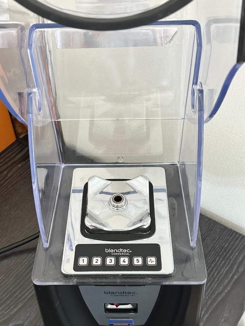 FMI ブレンテック ブレンダー CONNOISSEUR 専用ジャー2個付き