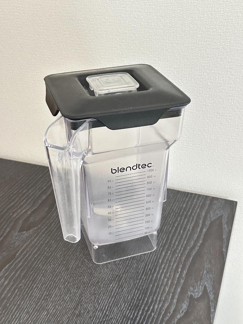 FMI ブレンテック ブレンダー CONNOISSEUR 専用ジャー2個付き