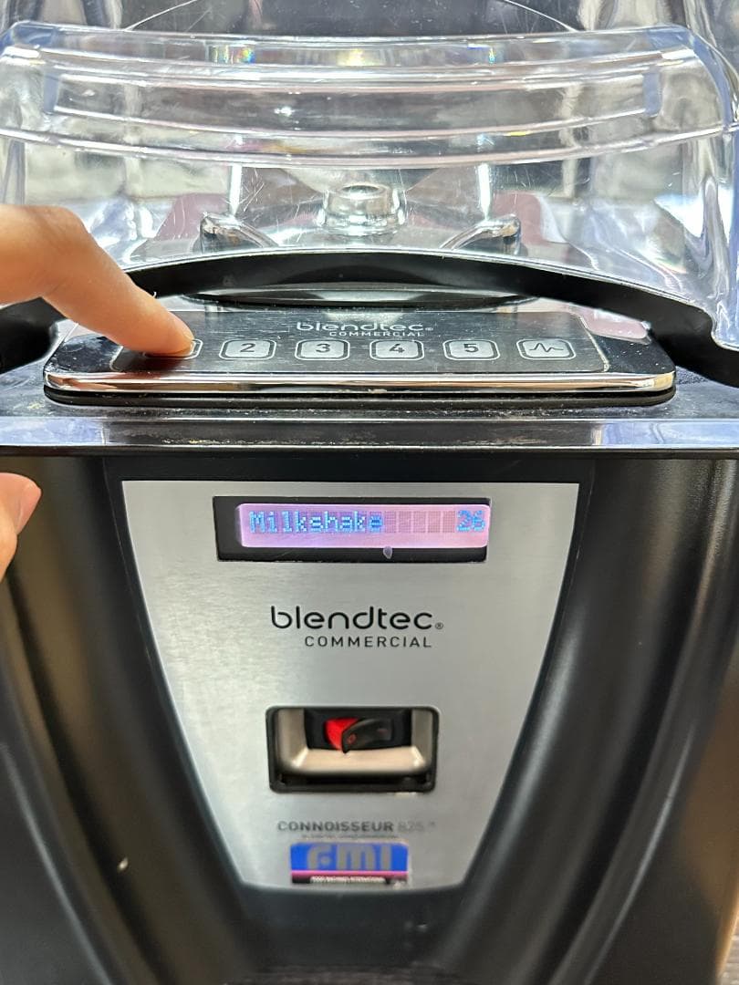 FMI ブレンテック ブレンダー CONNOISSEUR 専用ジャー2個付き