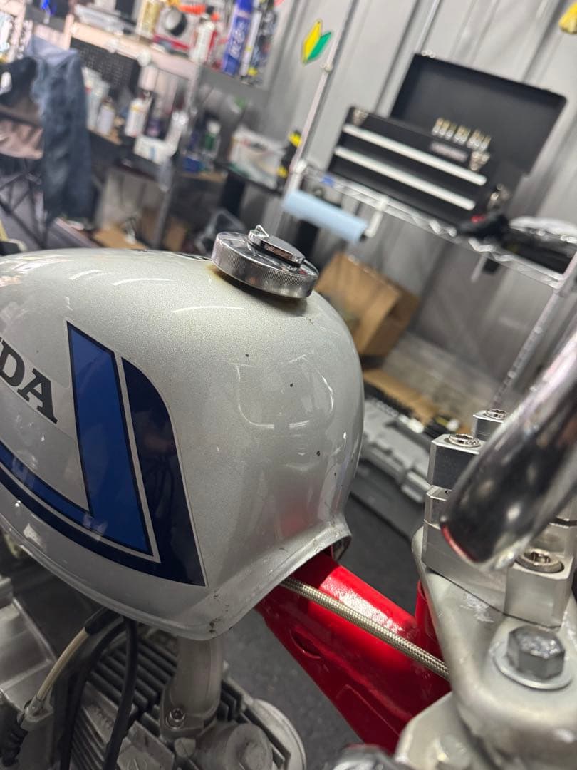 超希少！HONDA モンキー CB750F スペンサー タンク 美品！