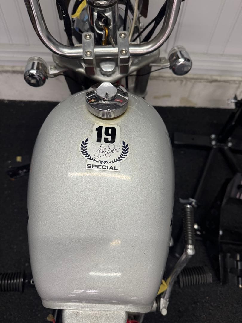 超希少！HONDA モンキー CB750F スペンサー タンク 美品！