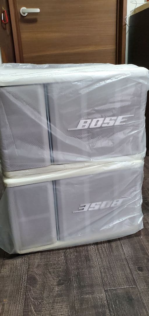 BOSE スピーカー 2個セット ホワイト