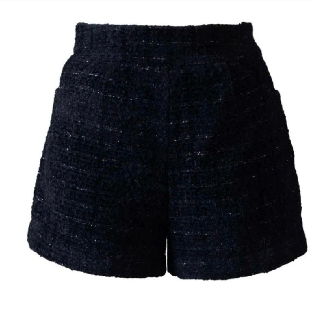 randy ベロアツイードパンツ