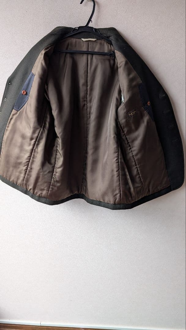 ポールスミス（Paul Smith）ダークブラウン(ダークグリーン） ジャケット