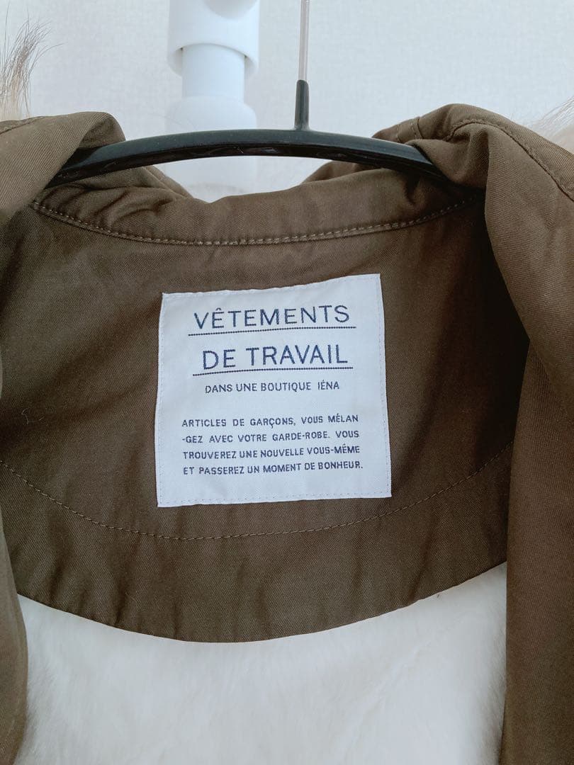 IENA C/Pe モッズコート カーキ 40 Ｌ