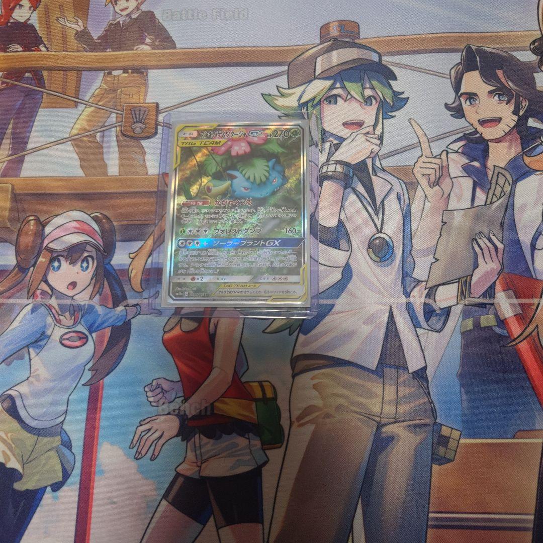 フシギバナ&ツタージャGX タッグチームカード