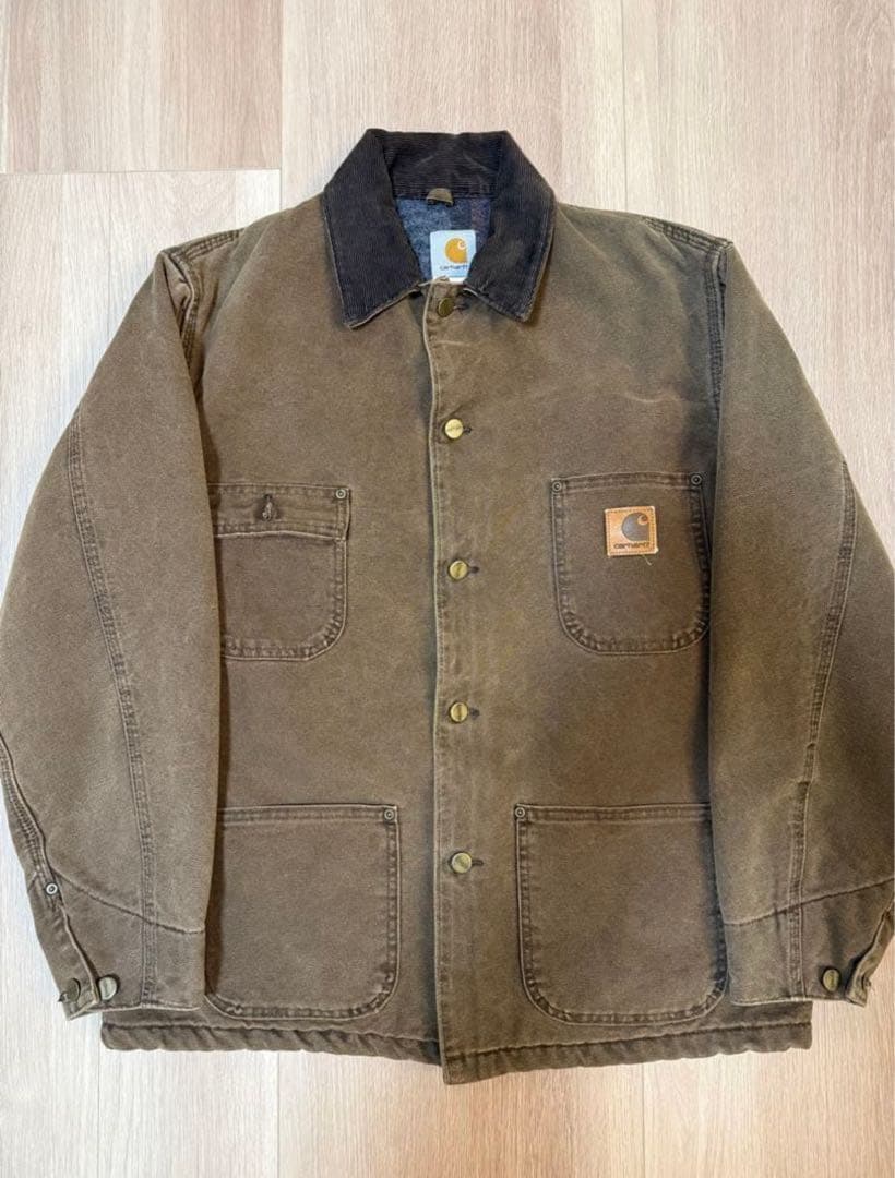 ジャックロック様Carhartt USA M ミシガンチョアコート　カバーオール