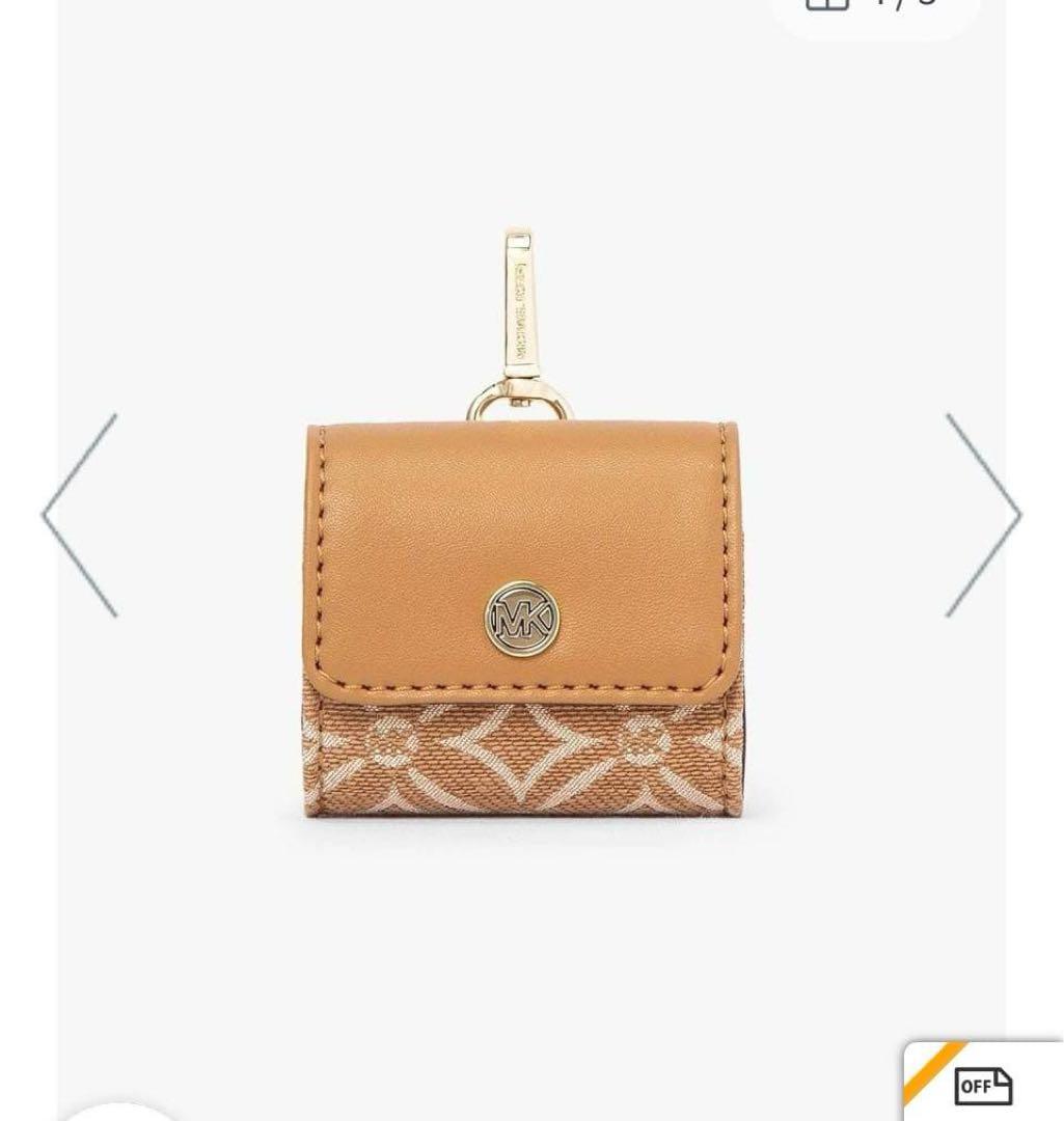 Michael Kors ベージュ ボディバッグ