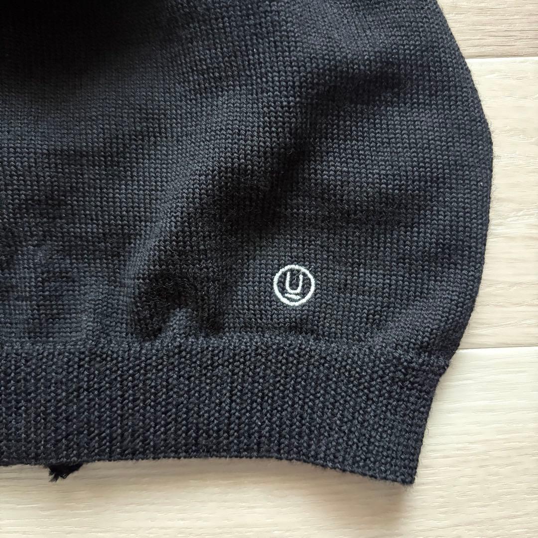UNDERCOVER 22SS ダーツニットキャップ ビーニー JONIO着
