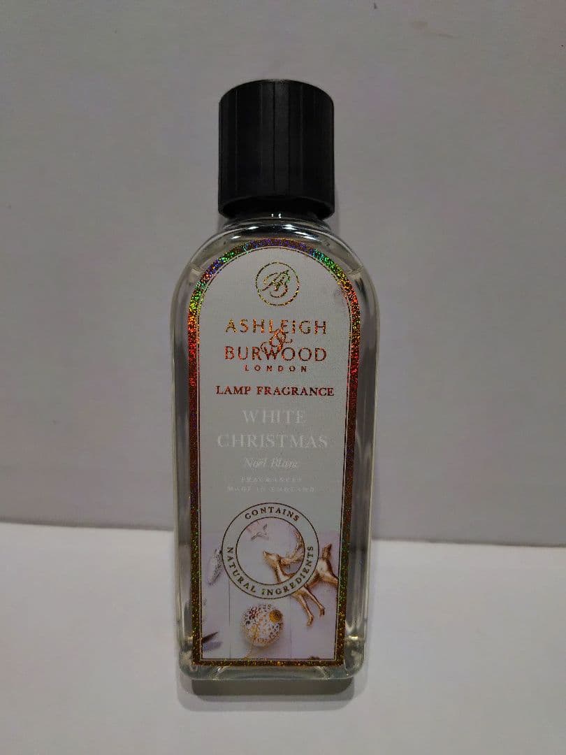 【未使用・限定品】アシュレイ&バーウッド　ホワイトクリスマス　フレグランスランプ