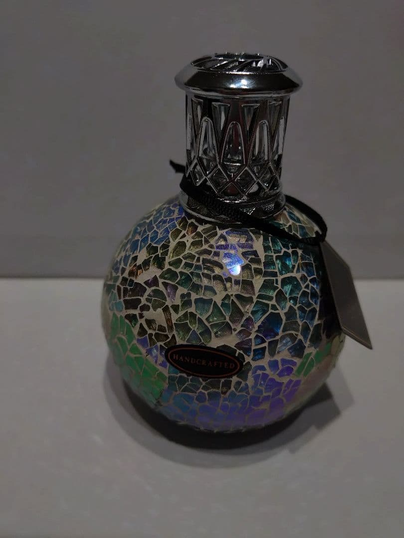 【未使用・限定品】アシュレイ&バーウッド　ホワイトクリスマス　フレグランスランプ