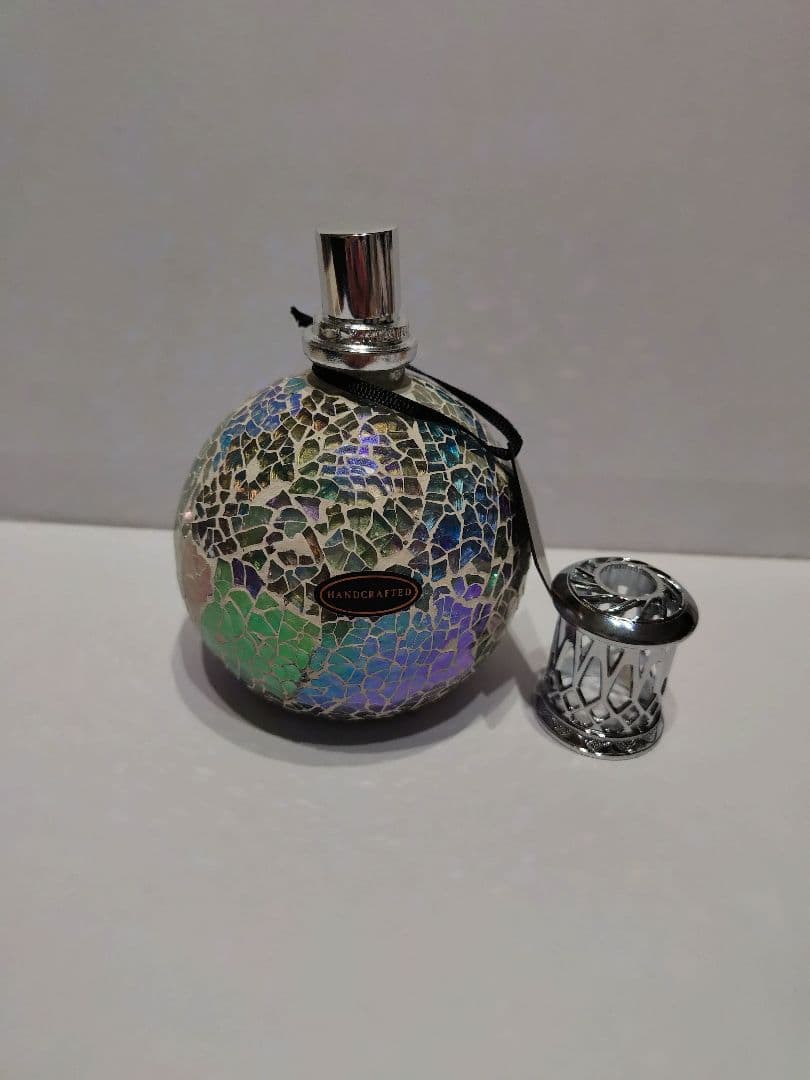 【未使用・限定品】アシュレイ&バーウッド　ホワイトクリスマス　フレグランスランプ