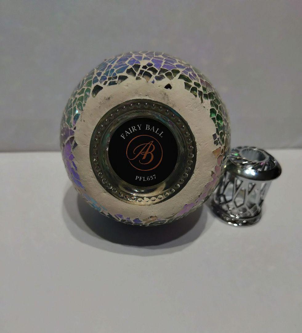 【未使用・限定品】アシュレイ&バーウッド　ホワイトクリスマス　フレグランスランプ