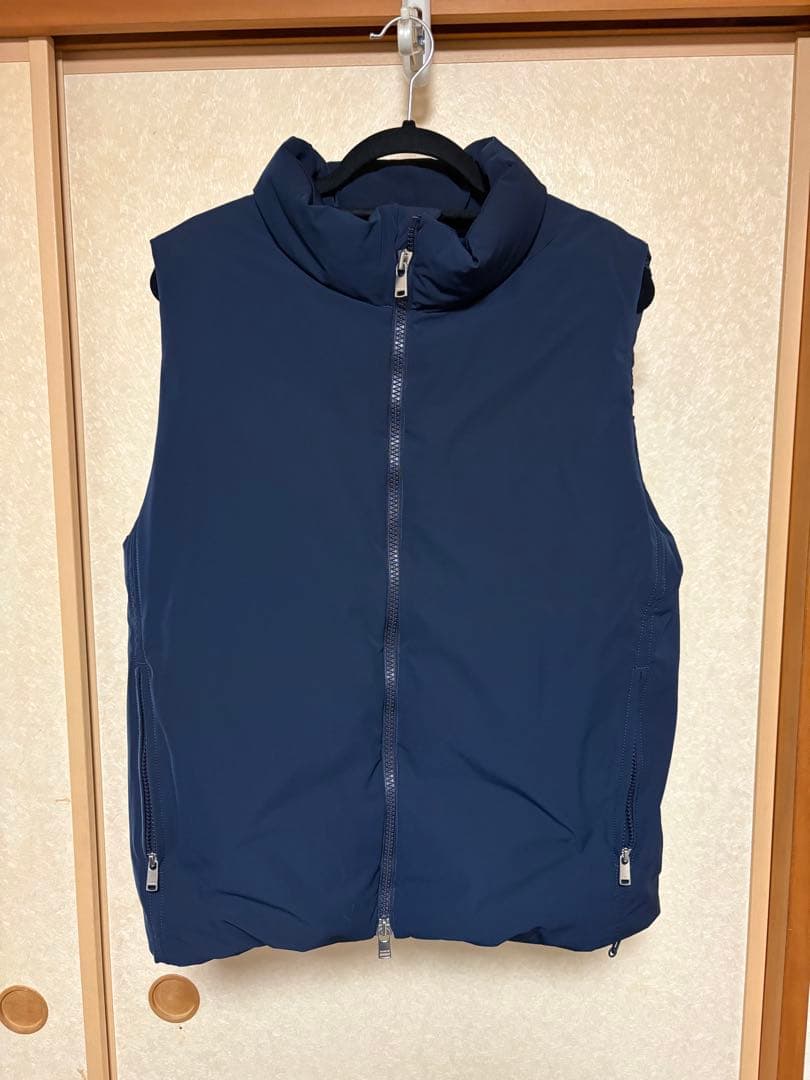 nonnative GORE-TEX INFINIUM ベスト ネイビー