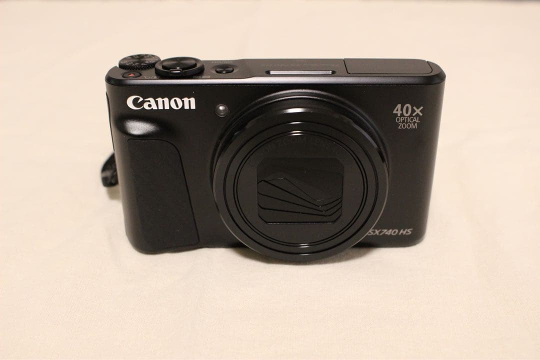 【美品】（最終値下げ）Canon Power Shot SX740 HS