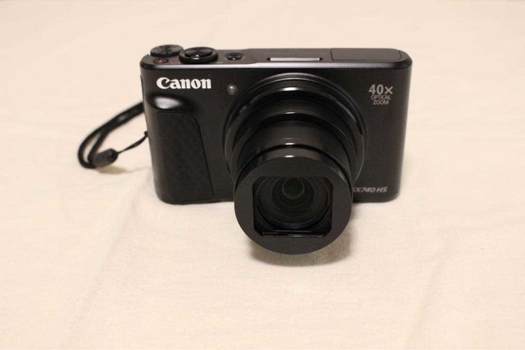 【美品】（最終値下げ）Canon Power Shot SX740 HS