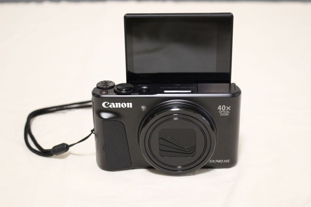 【美品】（最終値下げ）Canon Power Shot SX740 HS