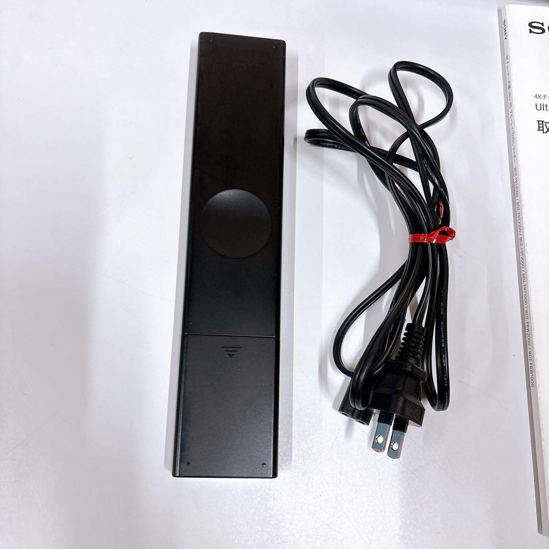 108 SONY BDZ-FBW1000 4Kブルーレイレコーダー1TB 説明書