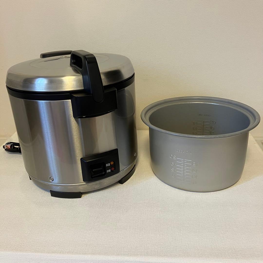 タイガー 炊飯ジャー JNO-A360 3.6L 業務用炊飯器 炊飯器 2升炊き
