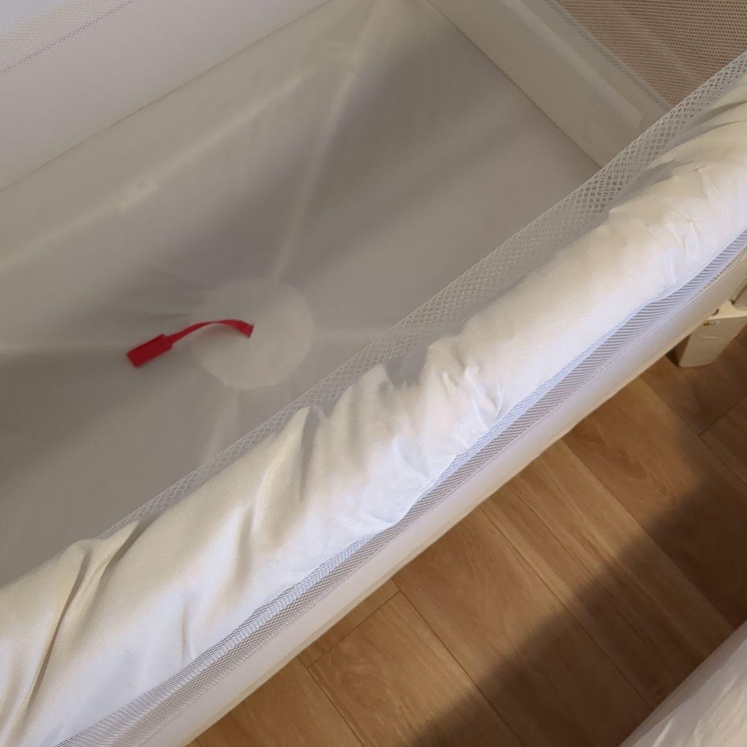 美品 アップリカAprica ココネルCOCONEL 折りたたみ式ベビーベット