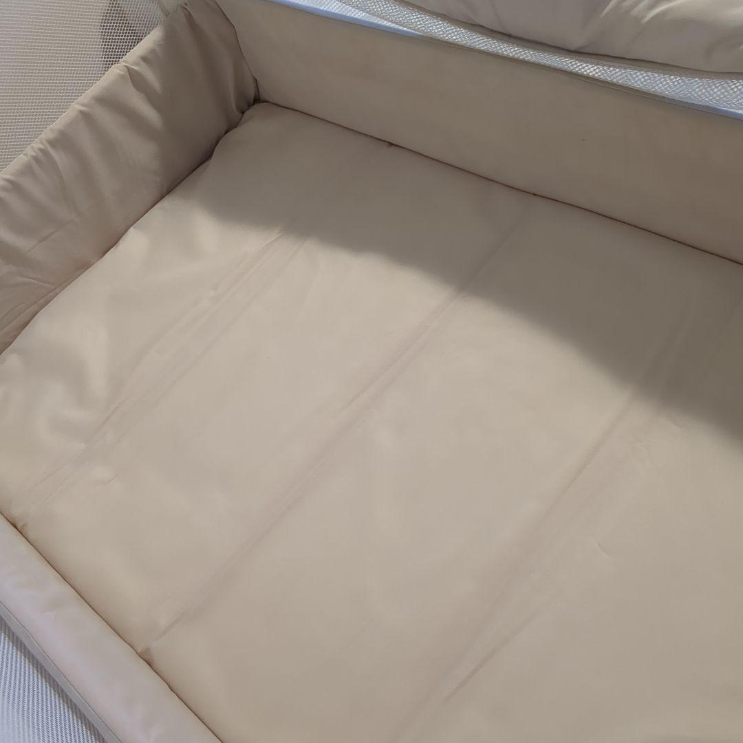 美品 アップリカAprica ココネルCOCONEL 折りたたみ式ベビーベット