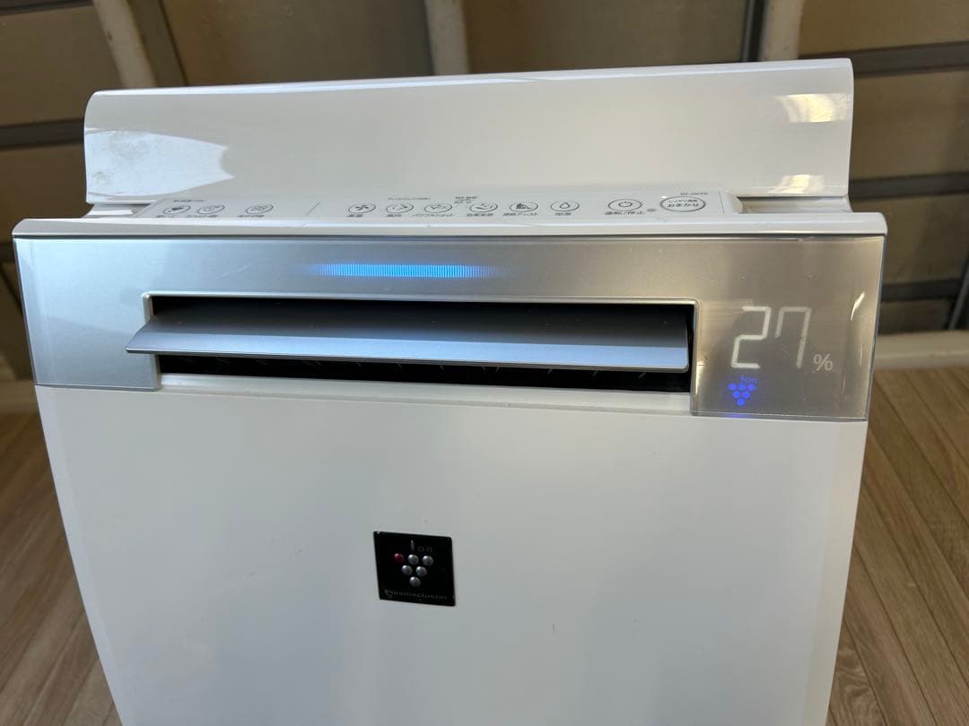 ⑥シャープ 加湿空気清浄機 プラズマクラスター KI-JX75