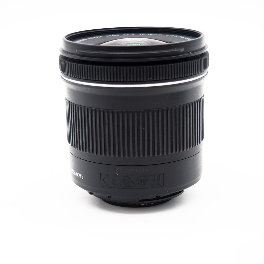 レンズ(ズーム) Canon EF-S 10-18mm F4.5-5.6 IS STM