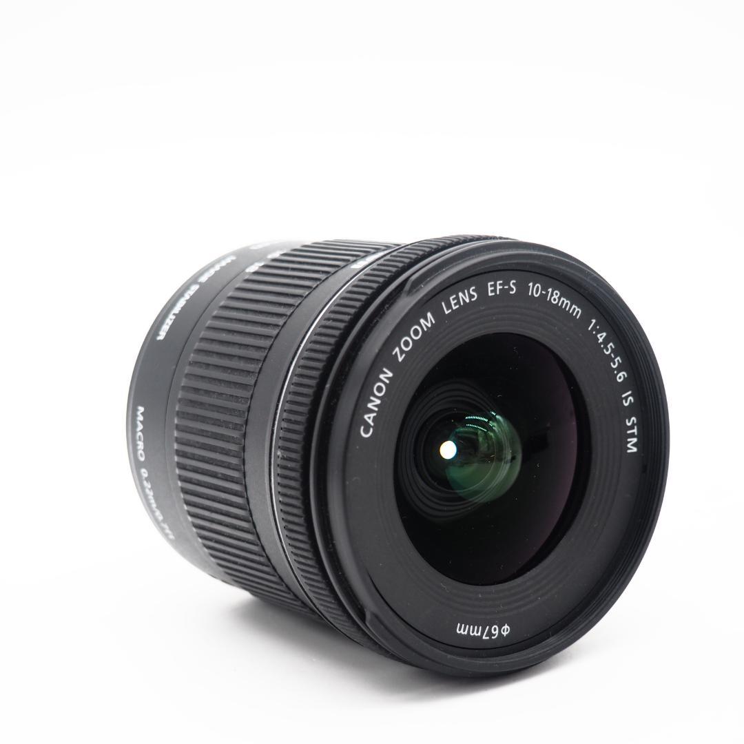 レンズ(ズーム) Canon EF-S 10-18mm F4.5-5.6 IS STM