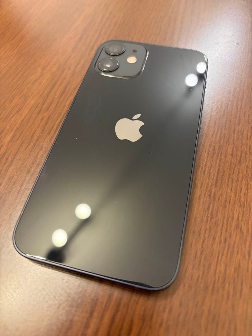iphone 12 mini 本体 128GB ブラック