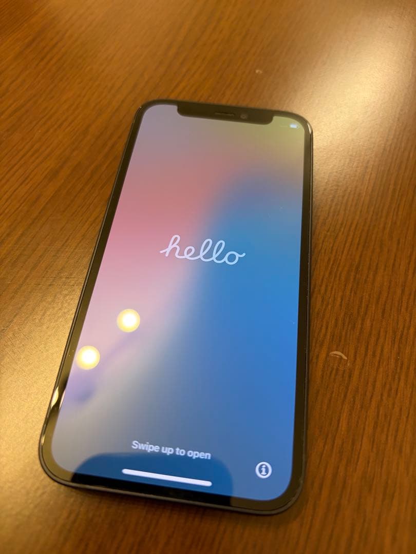 iphone 12 mini 本体 128GB ブラック