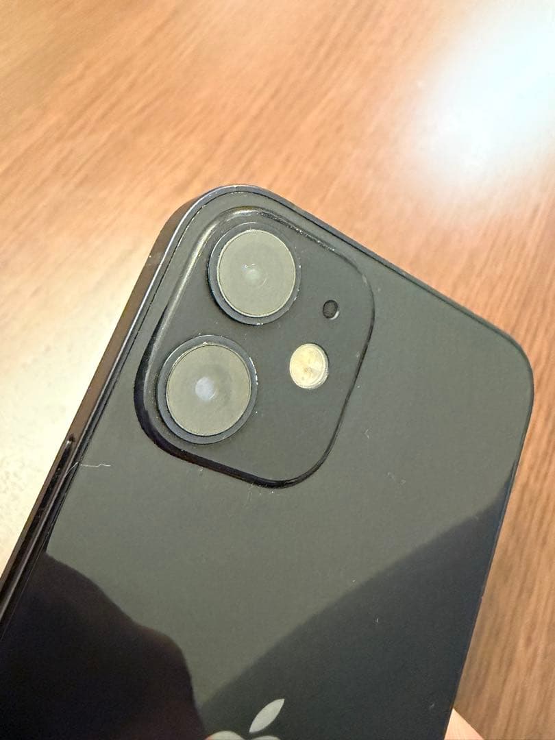 iphone 12 mini 本体 128GB ブラック