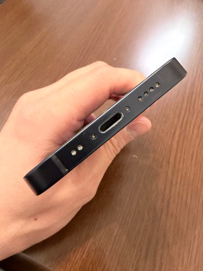 iphone 12 mini 本体 128GB ブラック