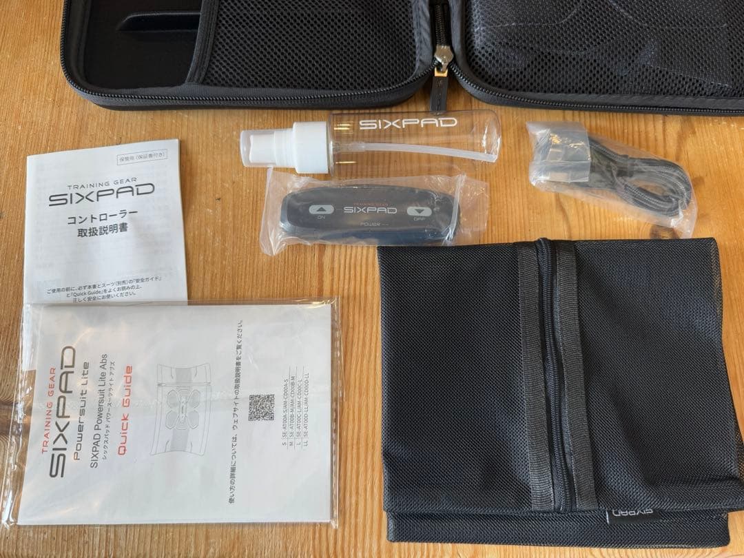 SIXPAD Powersuit ABS Lサイズ+専用コントローラー