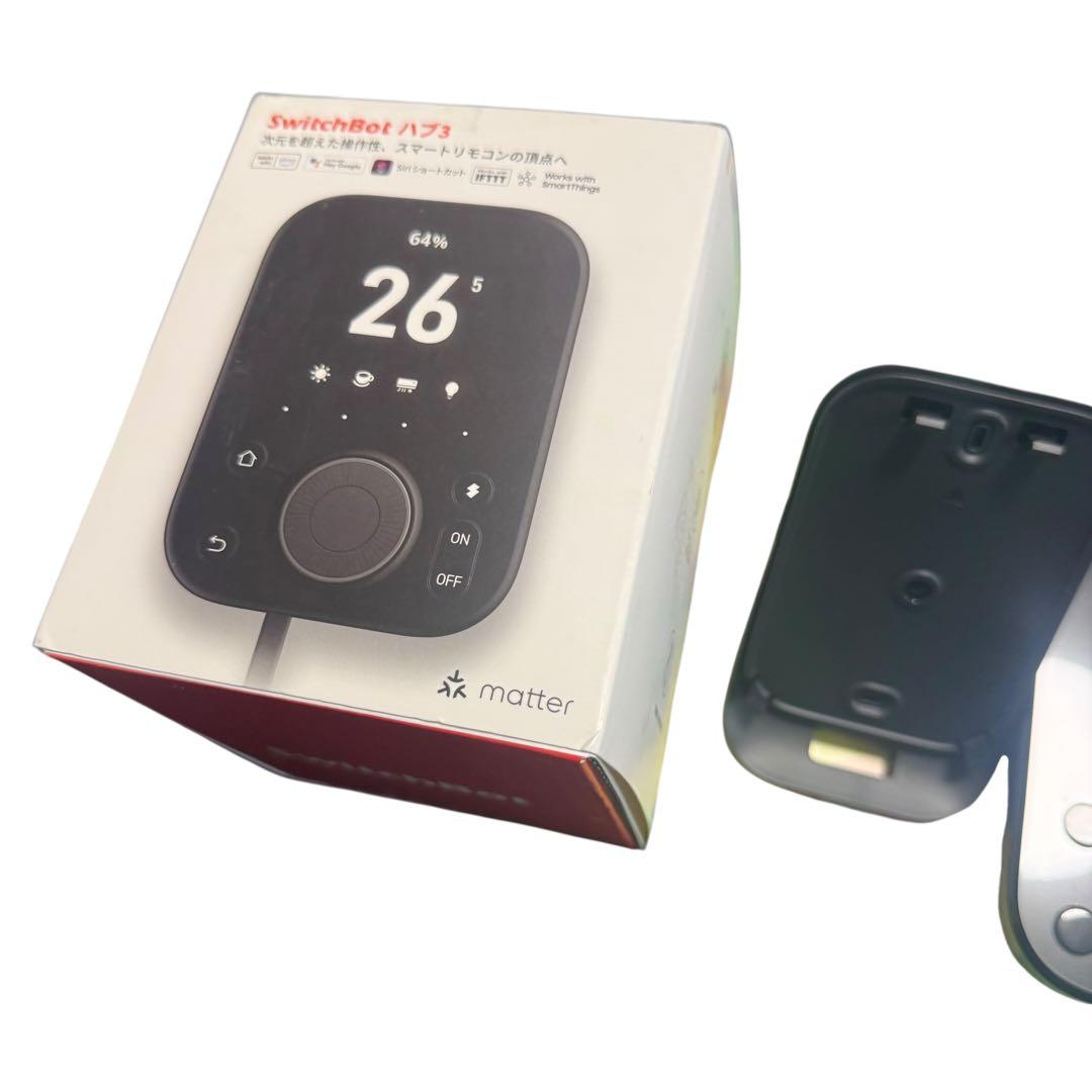 未使用品　SwitchBot スイッチボット　ハブ3