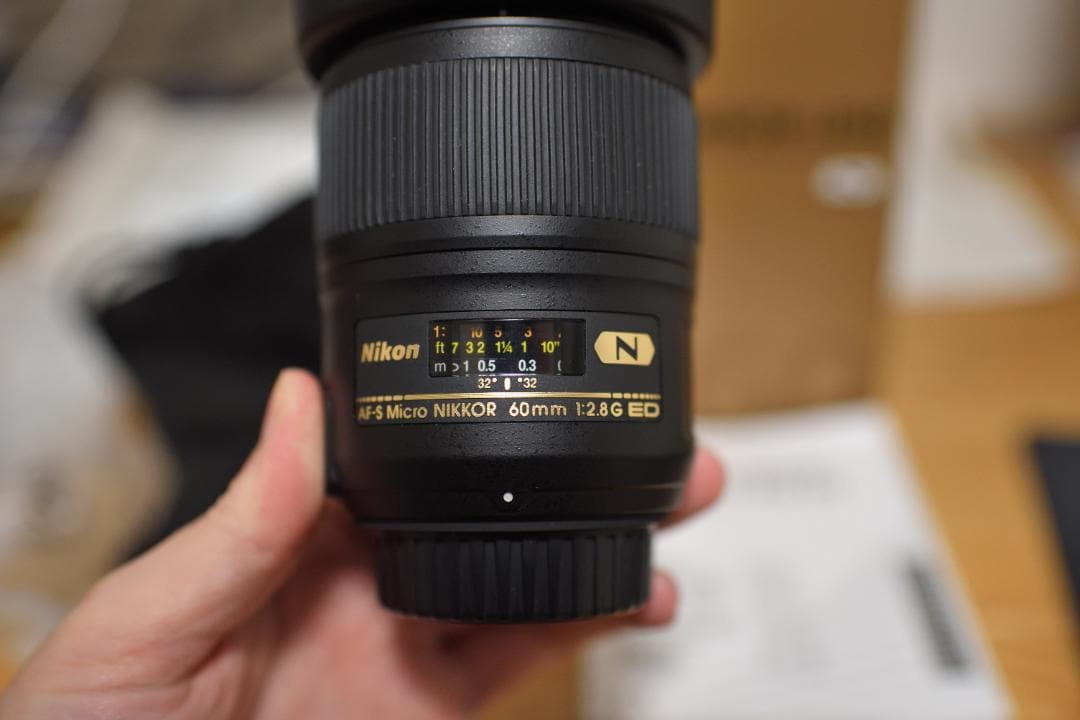 レンズ(単焦点) AF-S Micro Nikkor 60mm f/2.8G ED