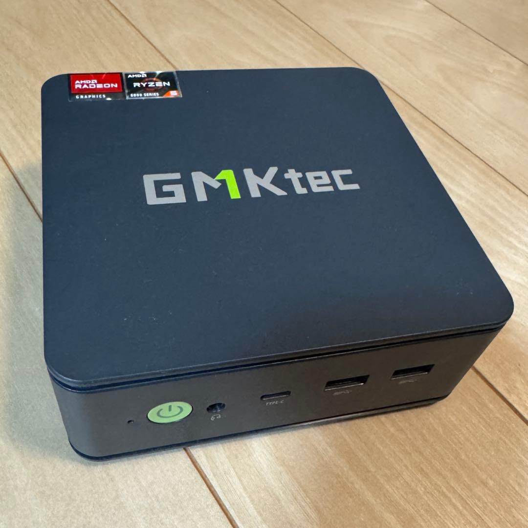 ミニPC GMKtec Nucbox M6 Ryzen 5 6600H Win11 Pro