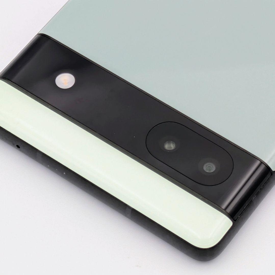 Google Pixel 6a セージ simフリー グリーン 緑 中古