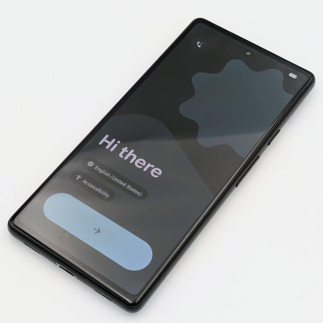 Google Pixel 6a セージ simフリー グリーン 緑 中古