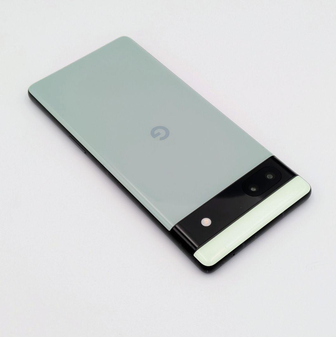 Google Pixel 6a セージ simフリー グリーン 緑 中古