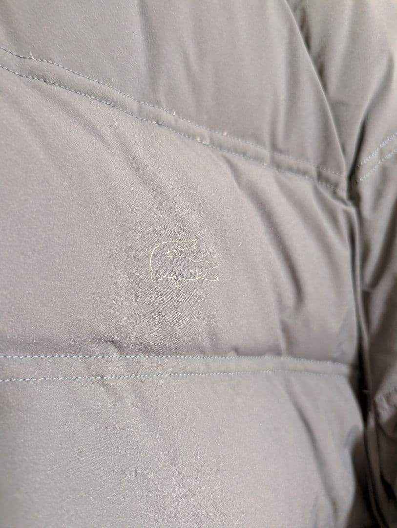 LACOSTE BH262EM ネイビー ダウンジャケット