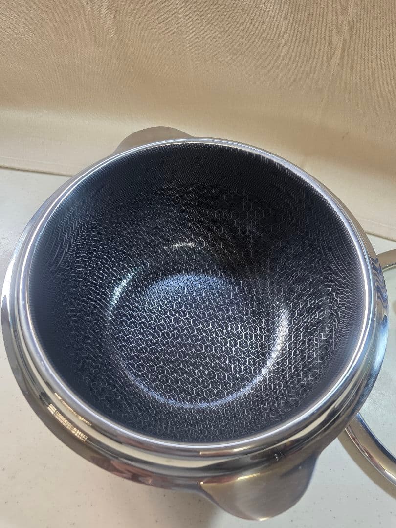 HEXCLAD (ヘックスクラッド)ライスポット　■美品■