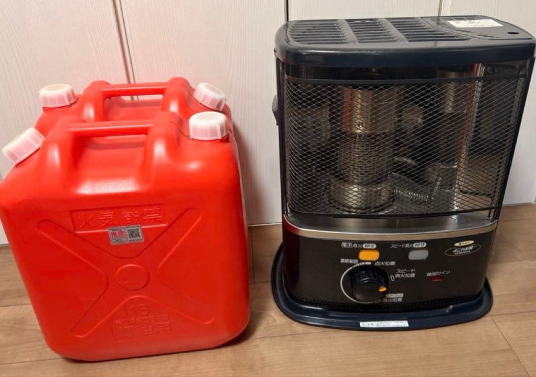 コロナ 石油ストーブ SX-E3722Y-HD 2022年 電子点火 転倒消火