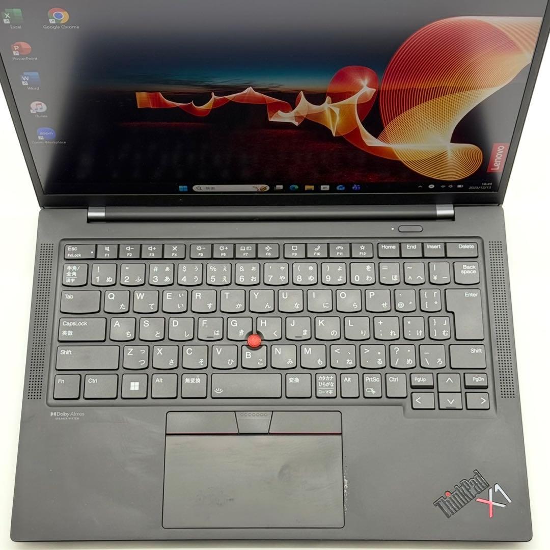 LenovoノートパソコンX1 Carbon Gen10 第12世代 高速静音