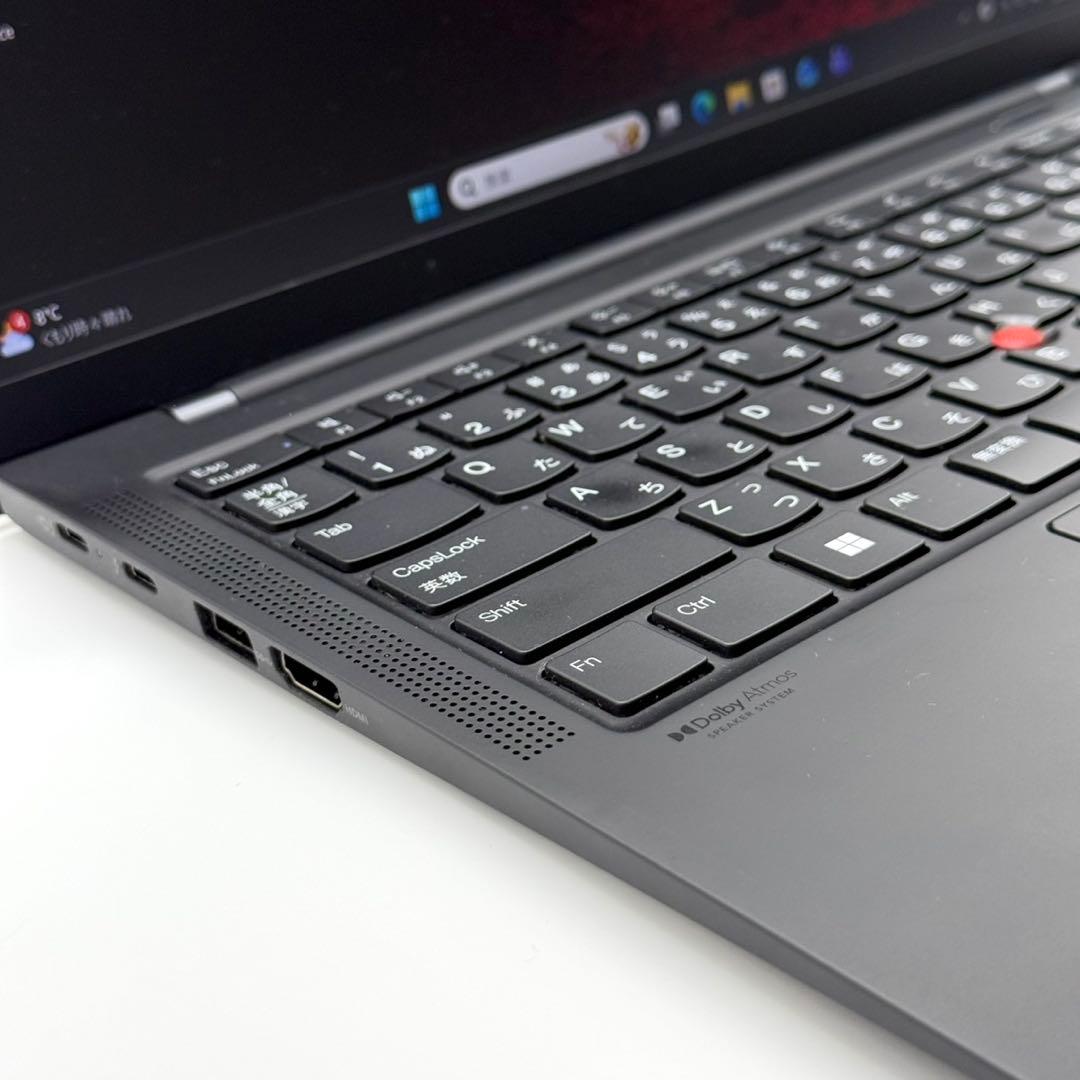 LenovoノートパソコンX1 Carbon Gen10 第12世代 高速静音