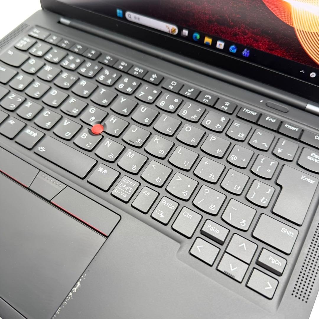 LenovoノートパソコンX1 Carbon Gen10 第12世代 高速静音