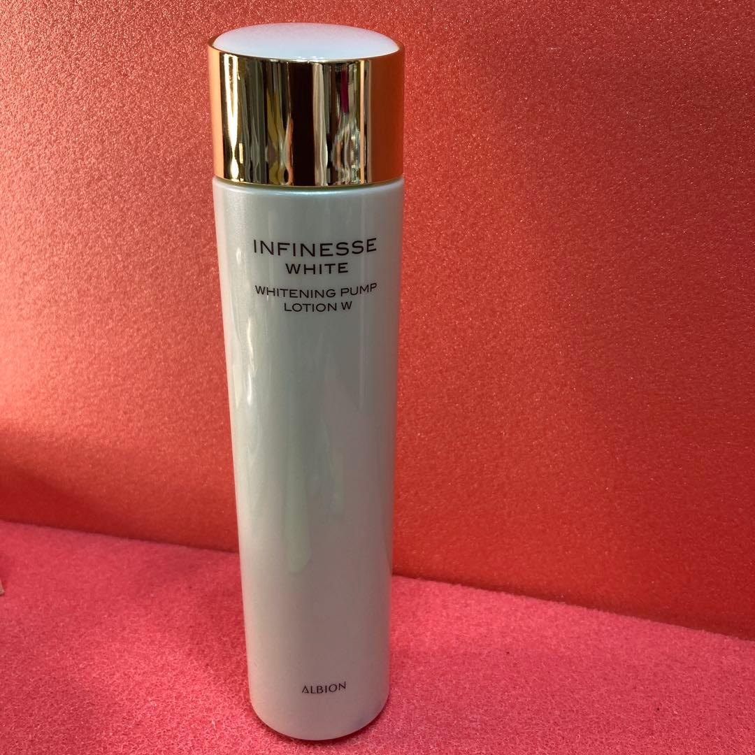 新品　ブライトニングコンセントレートミルク　アルビオン　アンフィネス　シワ改善