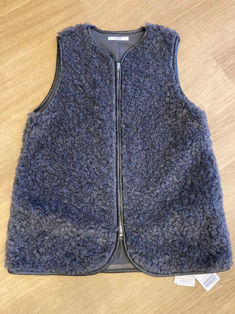 JOURNALSTANDARD relume シープフェイクファージップベスト